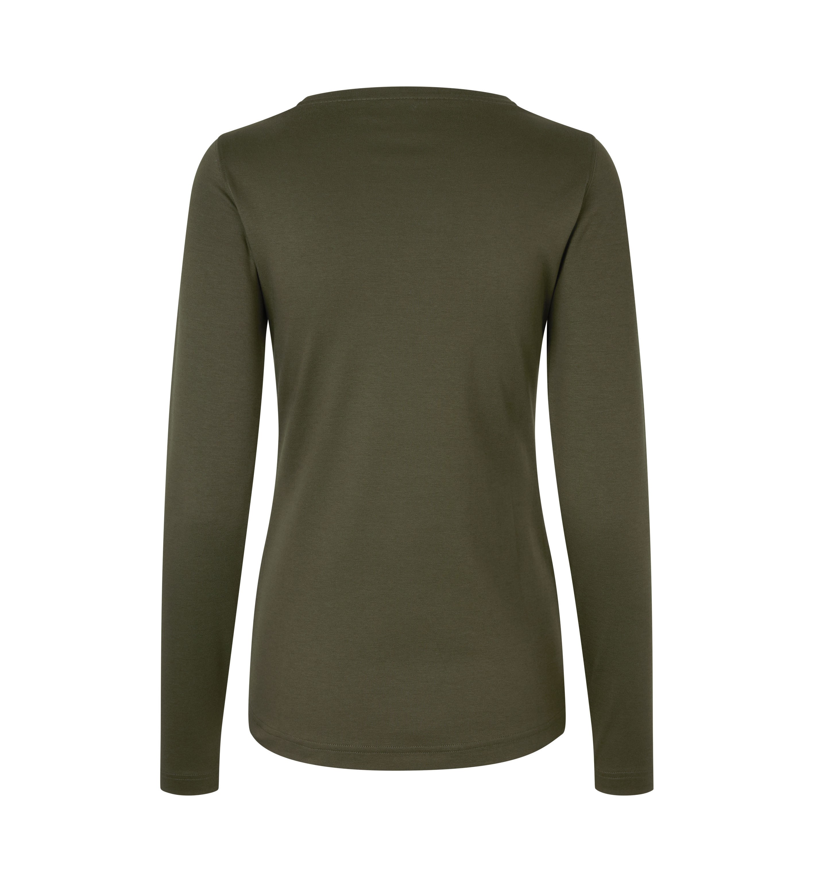 T-shirt Interlock | długi rękaw | damski