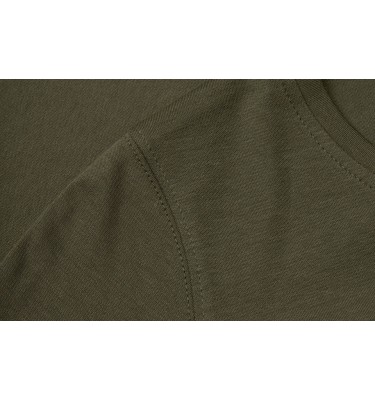 T-shirt Interlock | długi rękaw | damski