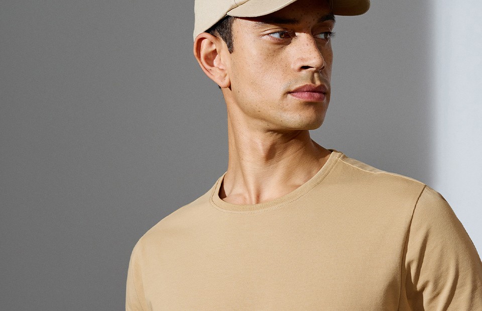 T-shirt ze stretchem | komfort