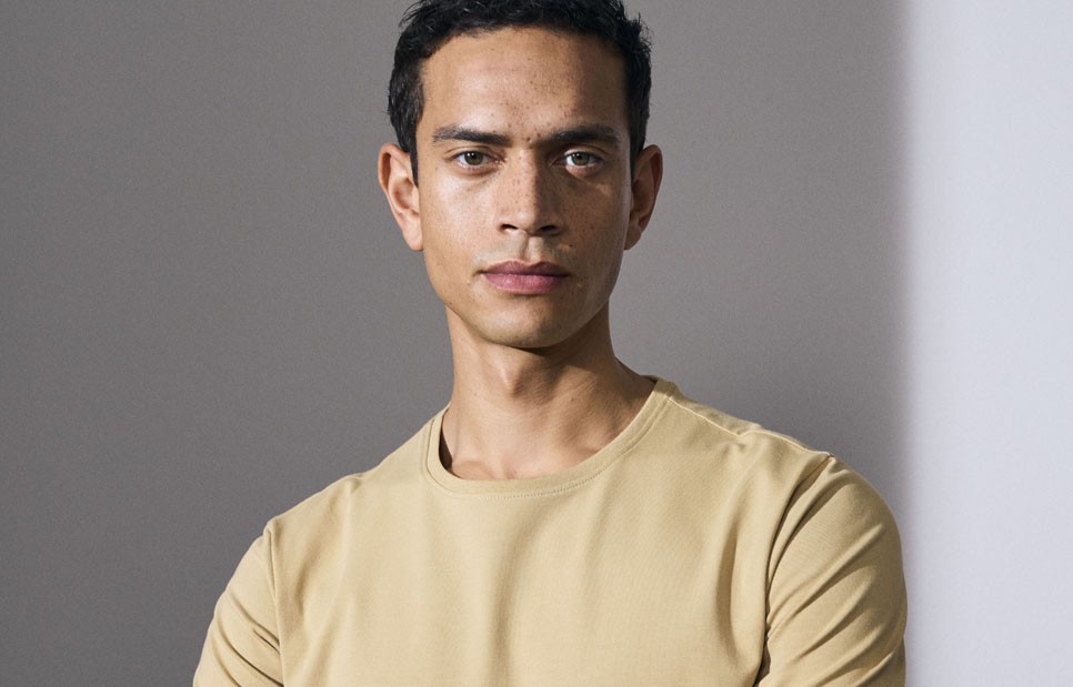T-shirt ze stretchem | komfort