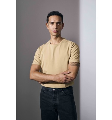 T-shirt ze stretchem | komfort