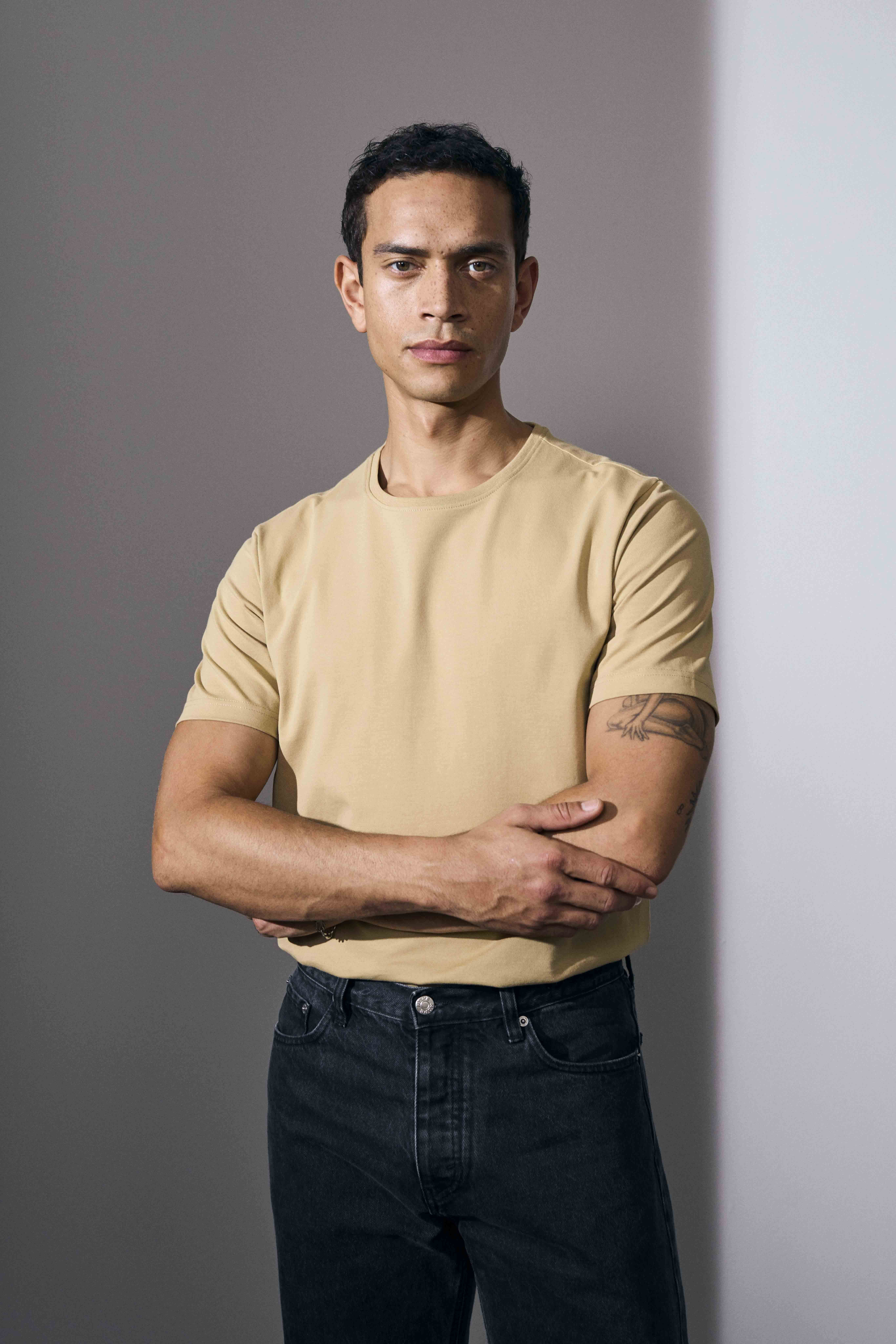 T-shirt ze stretchem | komfort