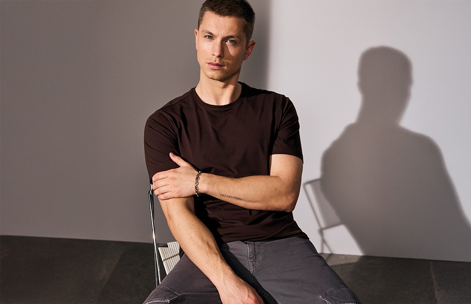T-shirt ze stretchem | komfort