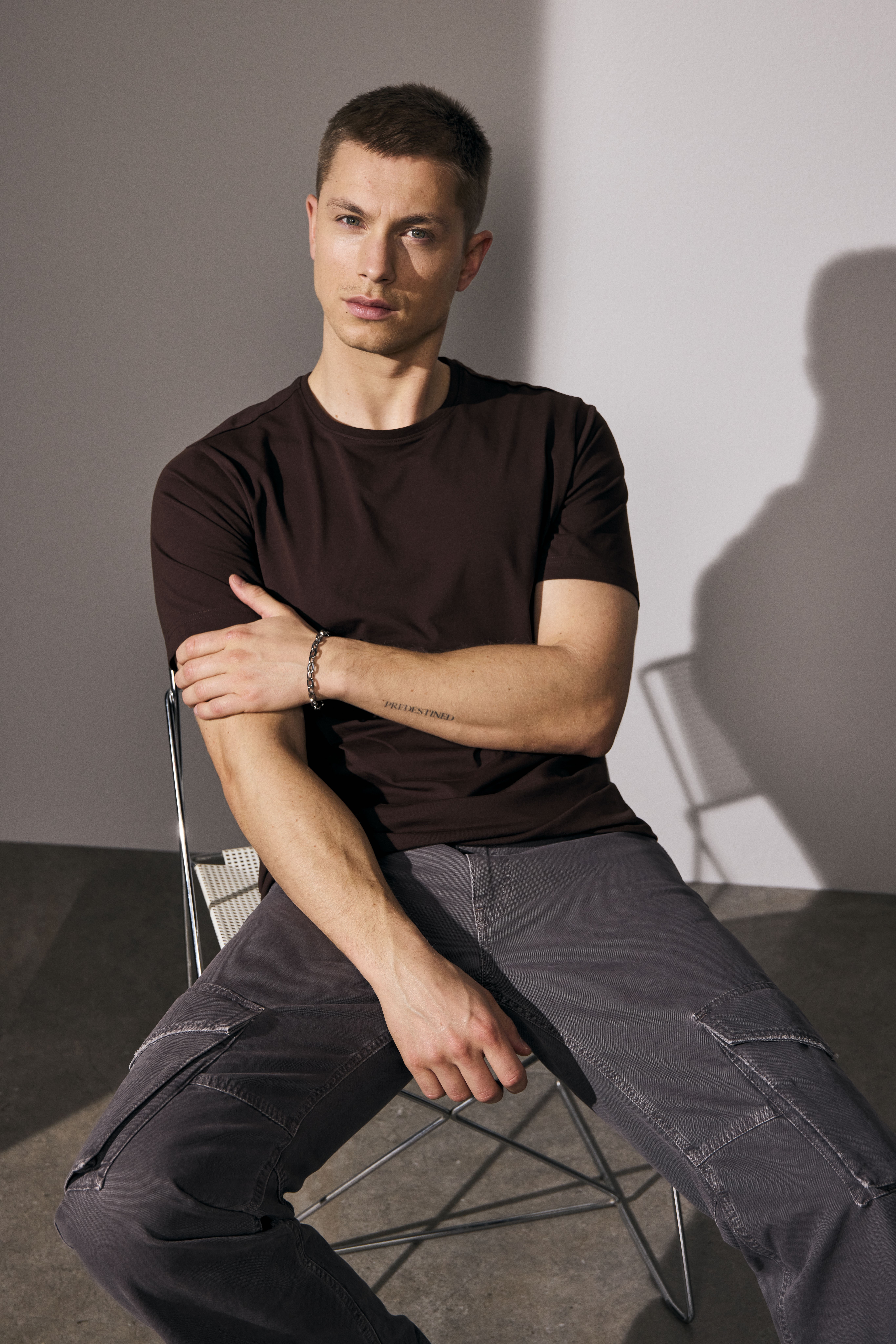T-shirt ze stretchem | komfort
