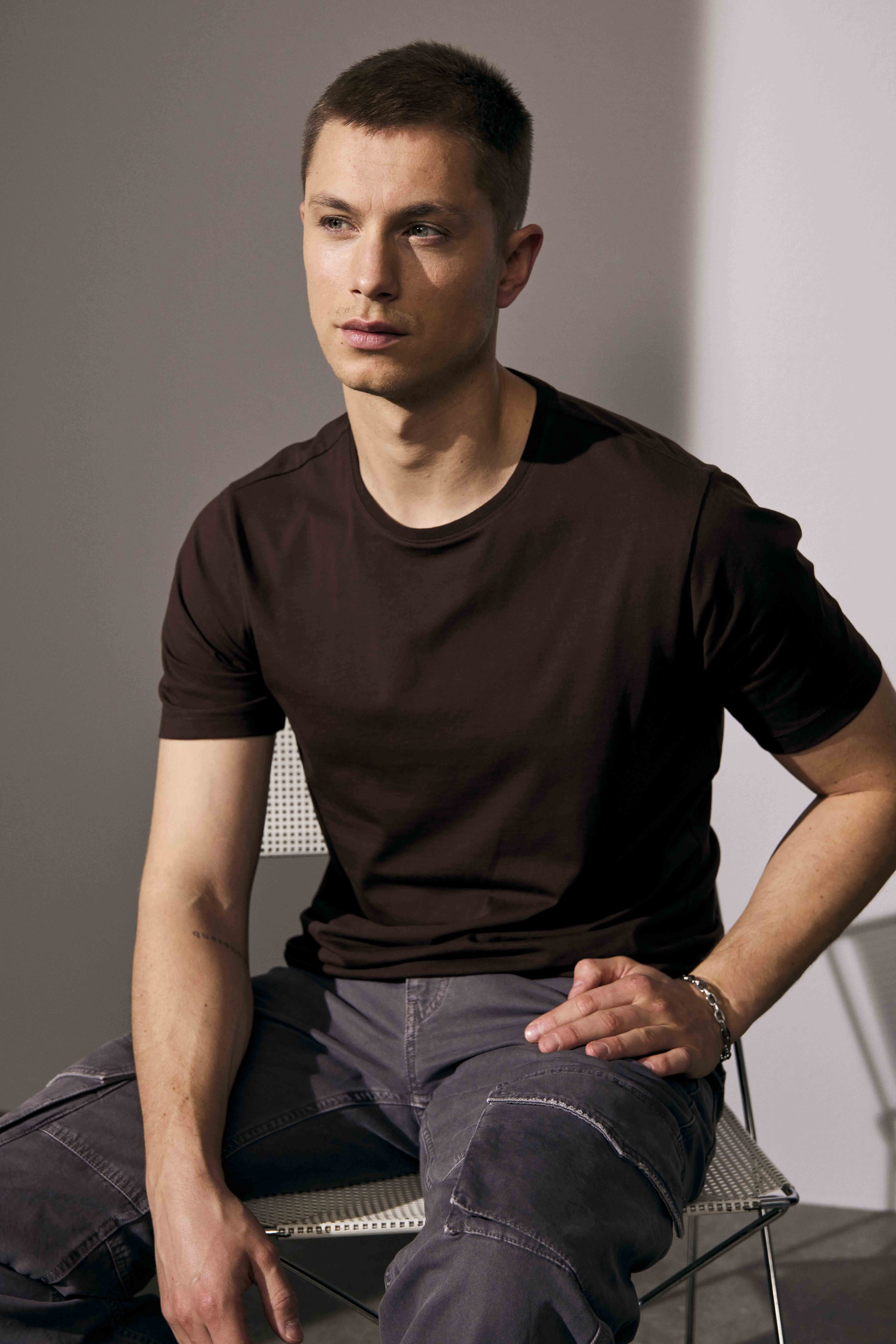 T-shirt ze stretchem | komfort