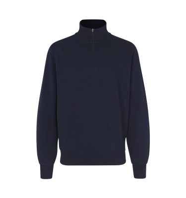 Bluza z krótkim suwakiem