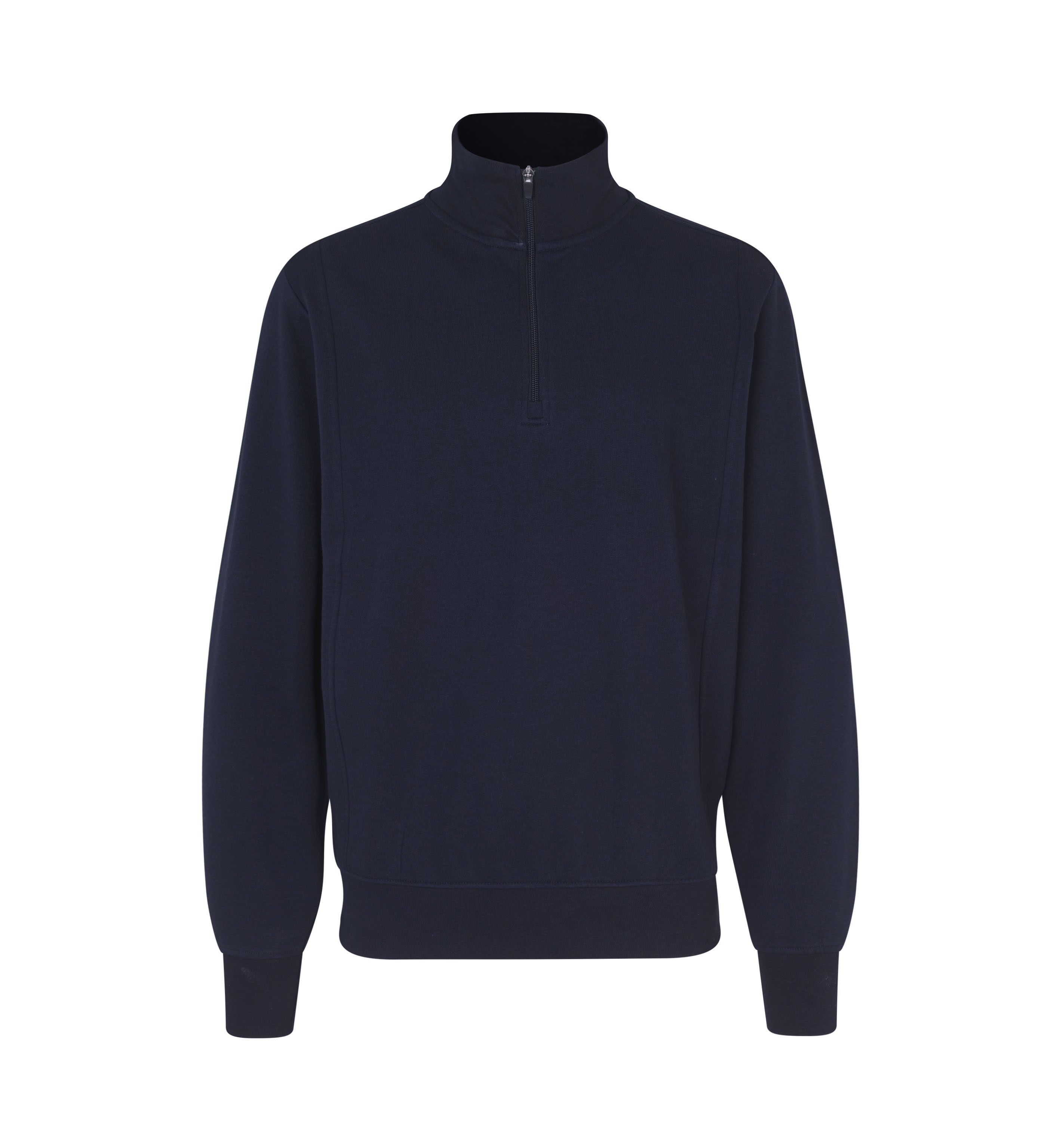 Bluza z krótkim suwakiem