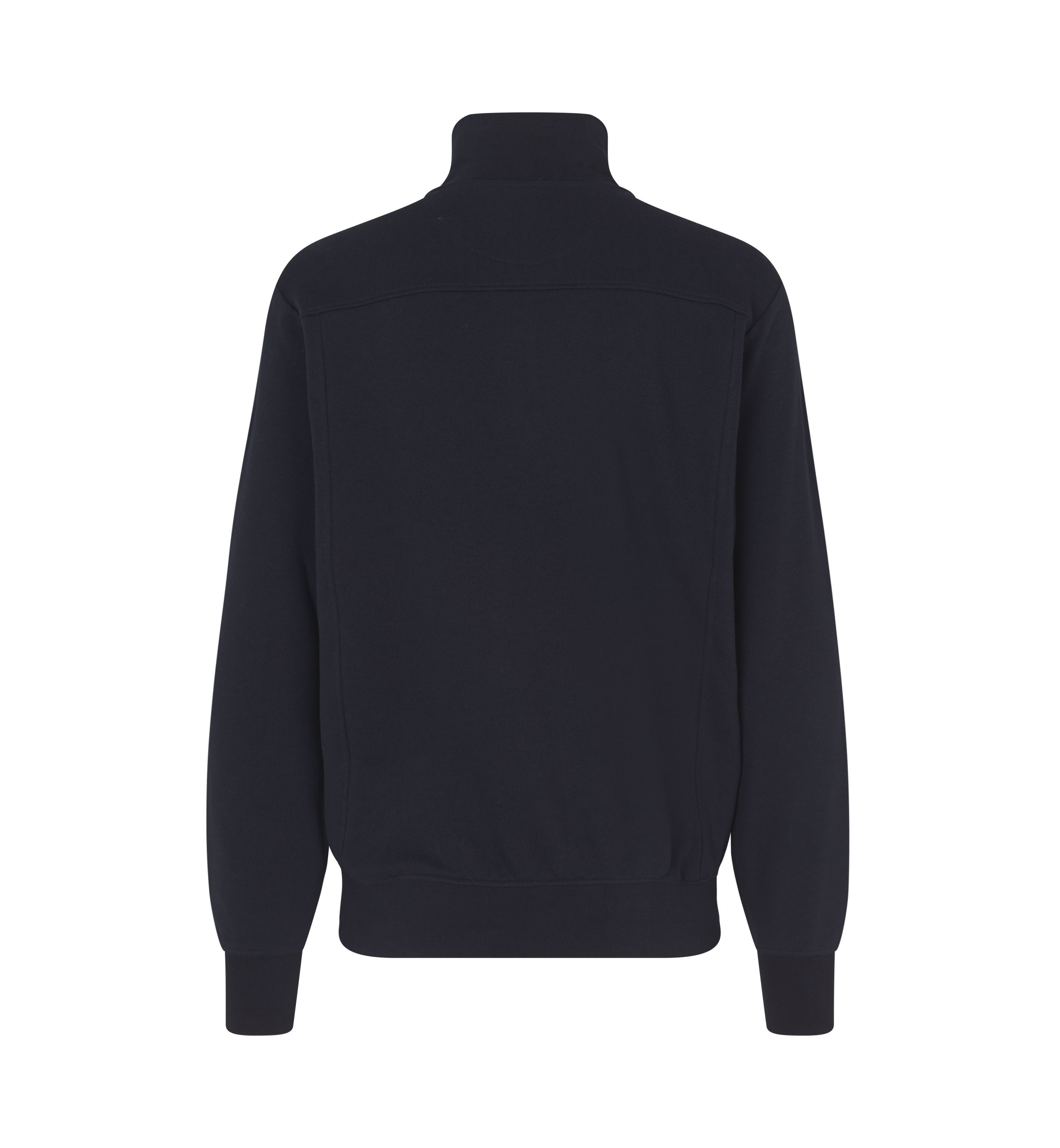 Bluza z krótkim suwakiem