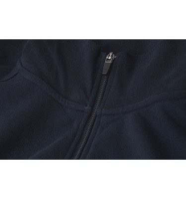 Bluza z krótkim suwakiem