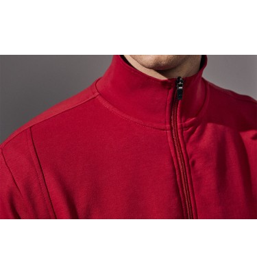 Bluza z krótkim suwakiem