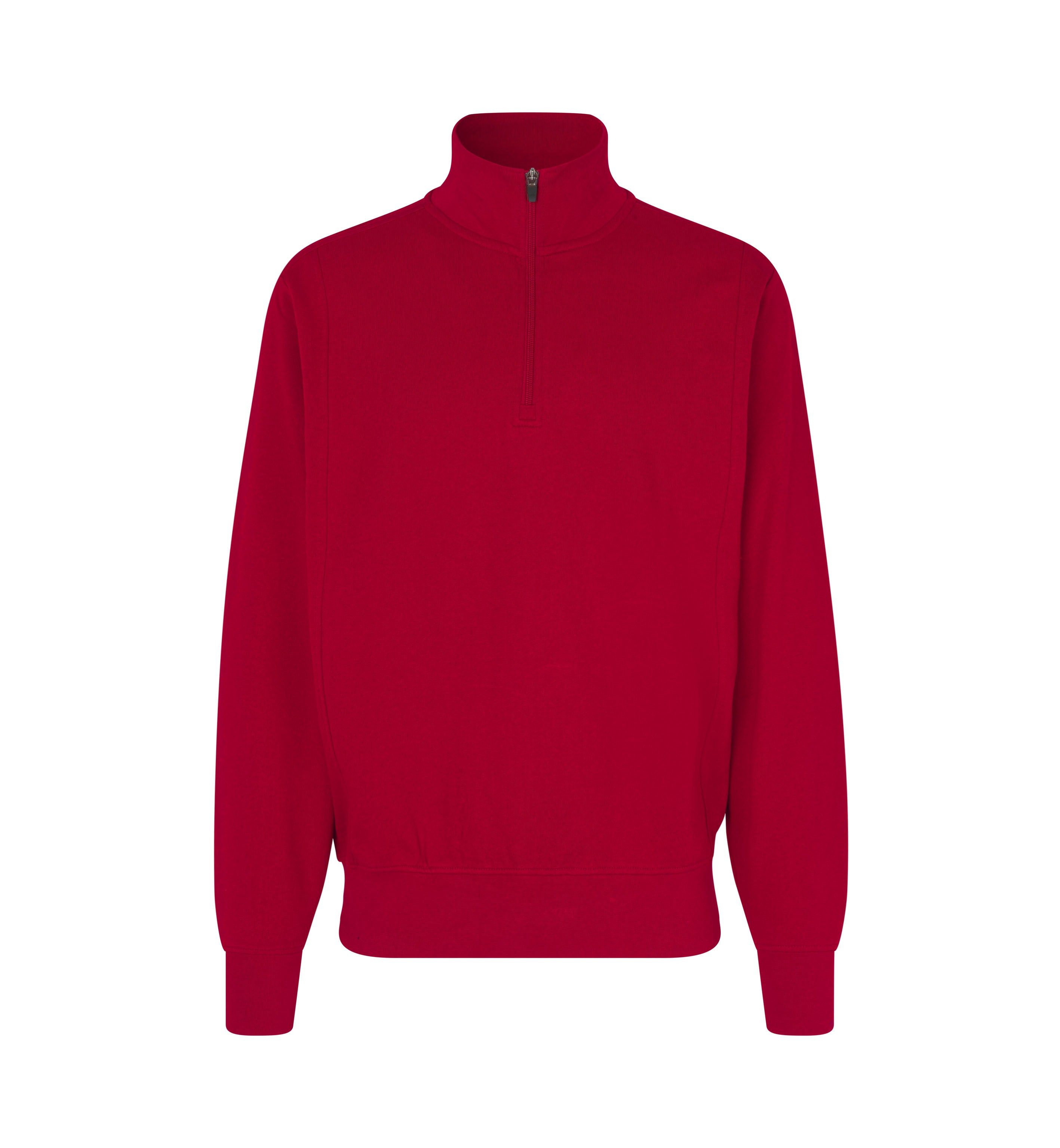 Bluza z krótkim suwakiem