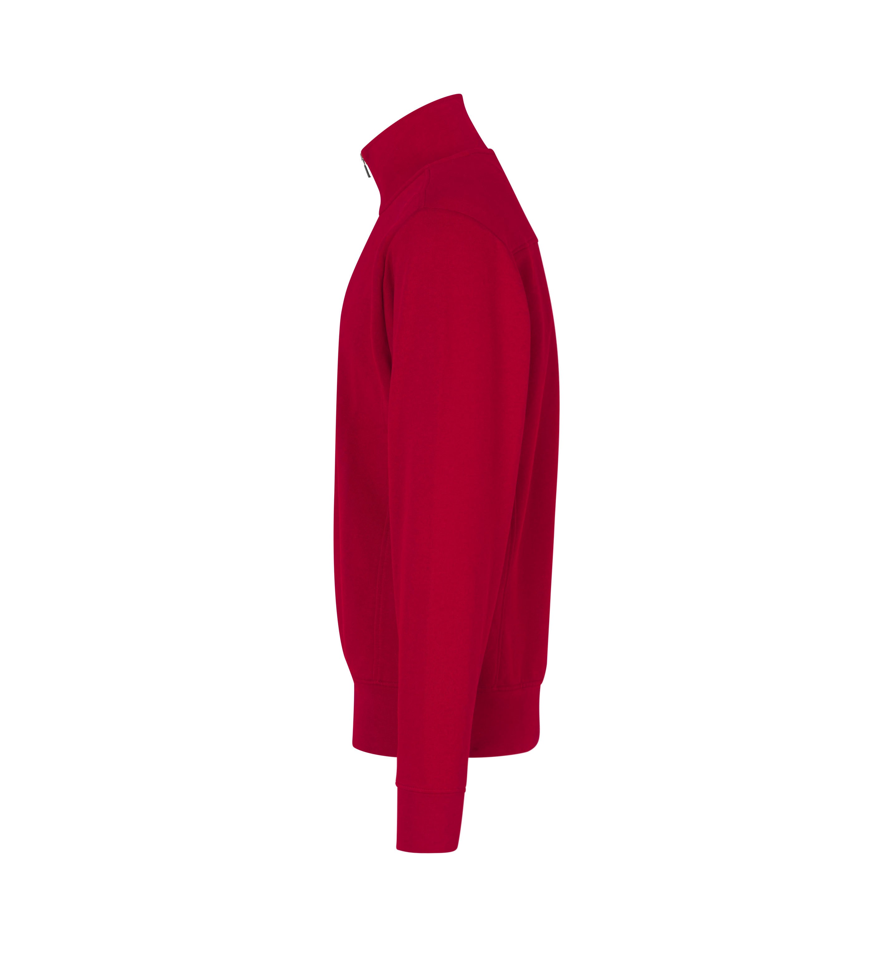 Bluza z krótkim suwakiem