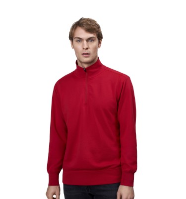 Bluza z krótkim suwakiem