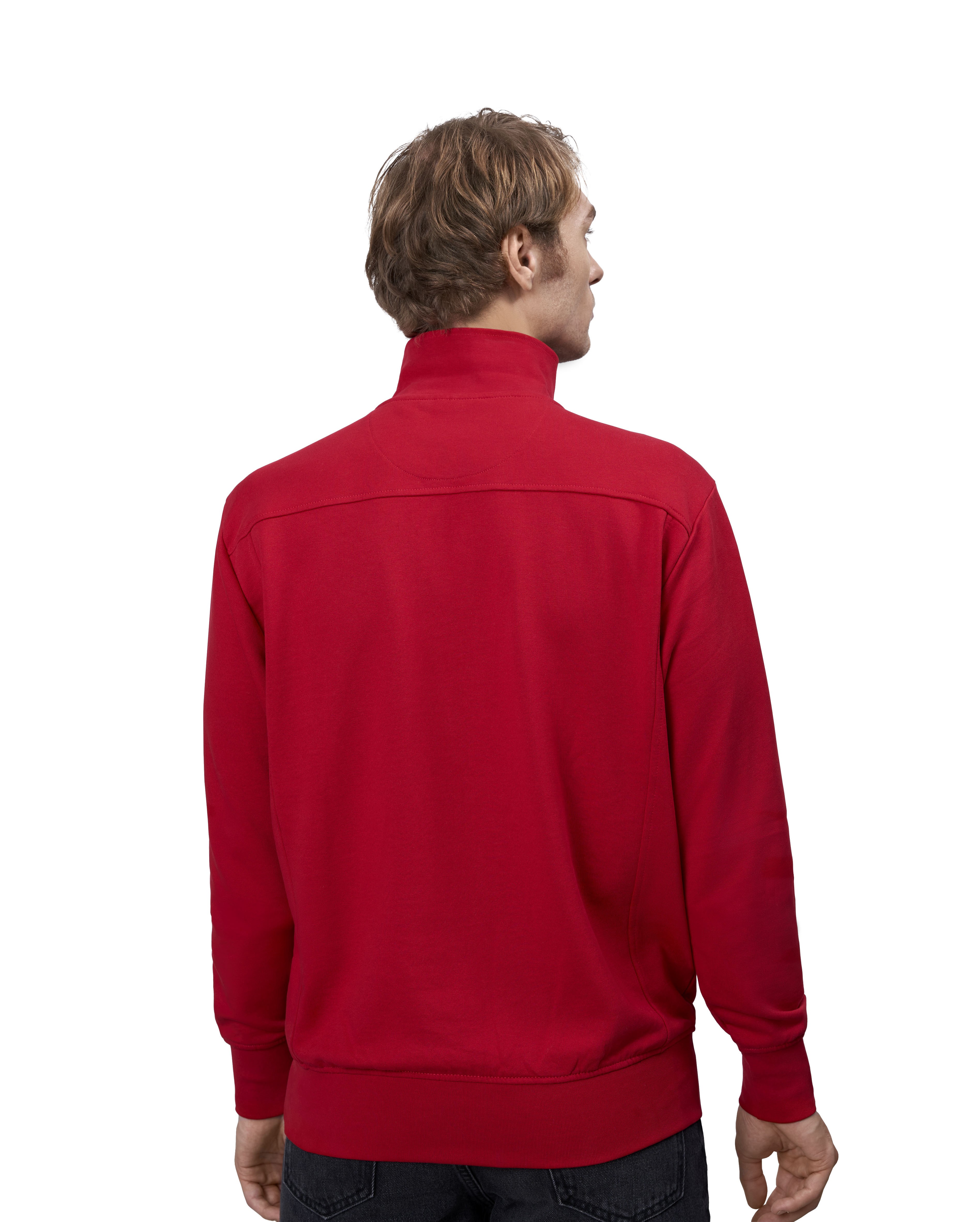 Bluza z krótkim suwakiem