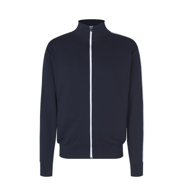 Bluza kardigan | kontrastowa