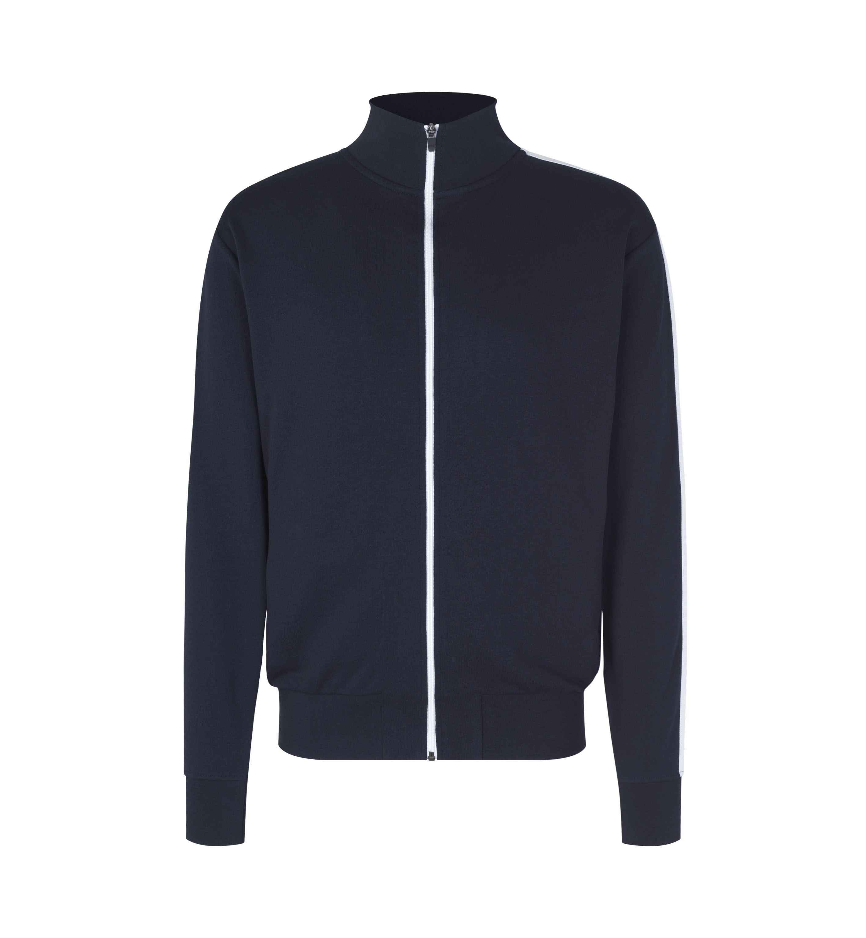 Bluza kardigan | kontrastowa