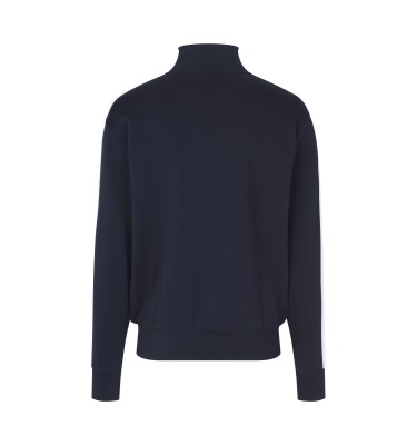 Bluza kardigan | kontrastowa