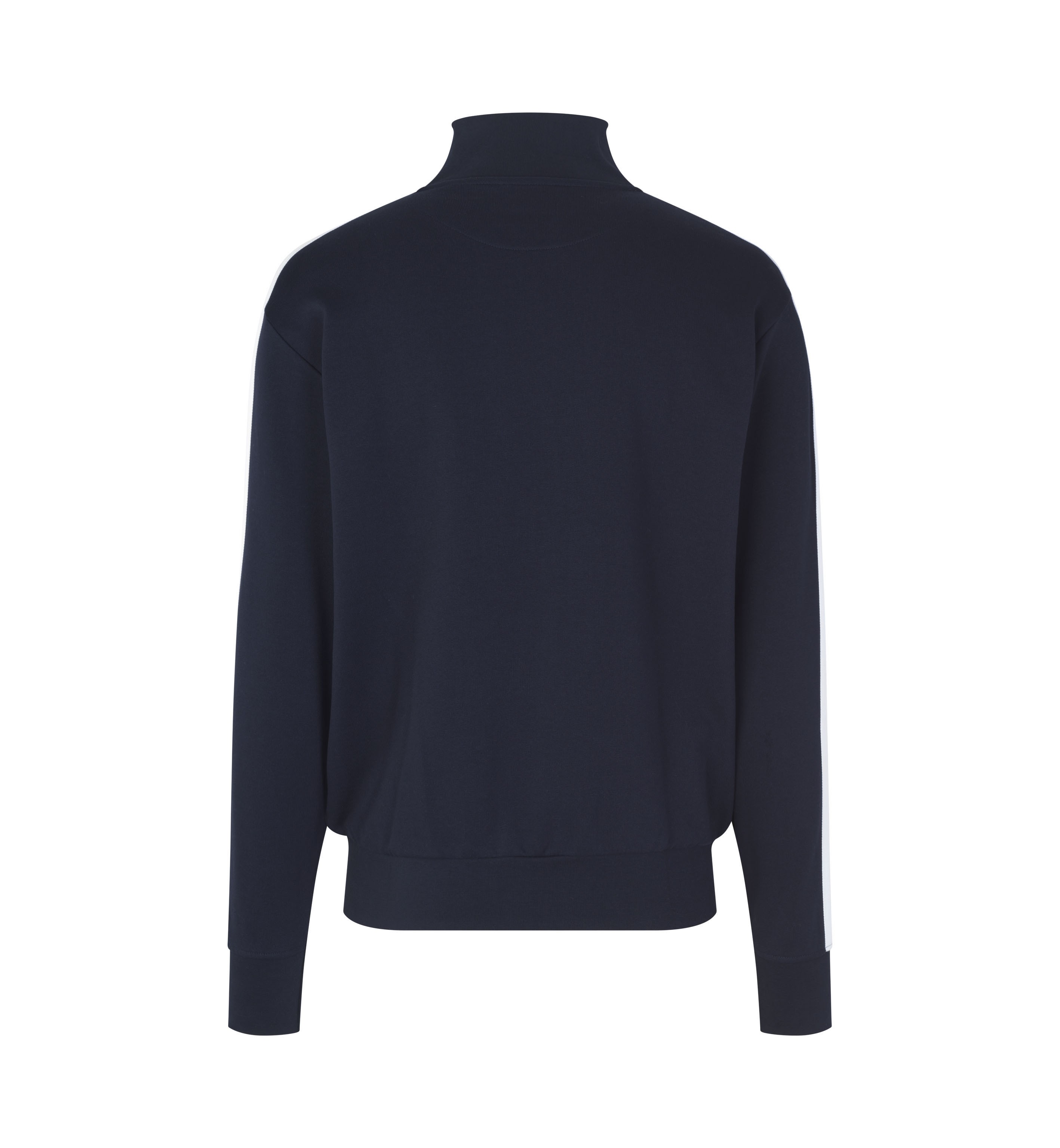 Bluza kardigan | kontrastowa
