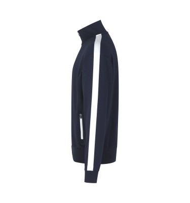 Bluza kardigan | kontrastowa