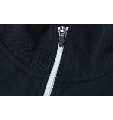 Bluza kardigan | kontrastowa