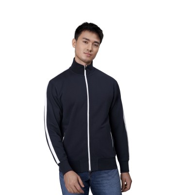 Bluza kardigan | kontrastowa