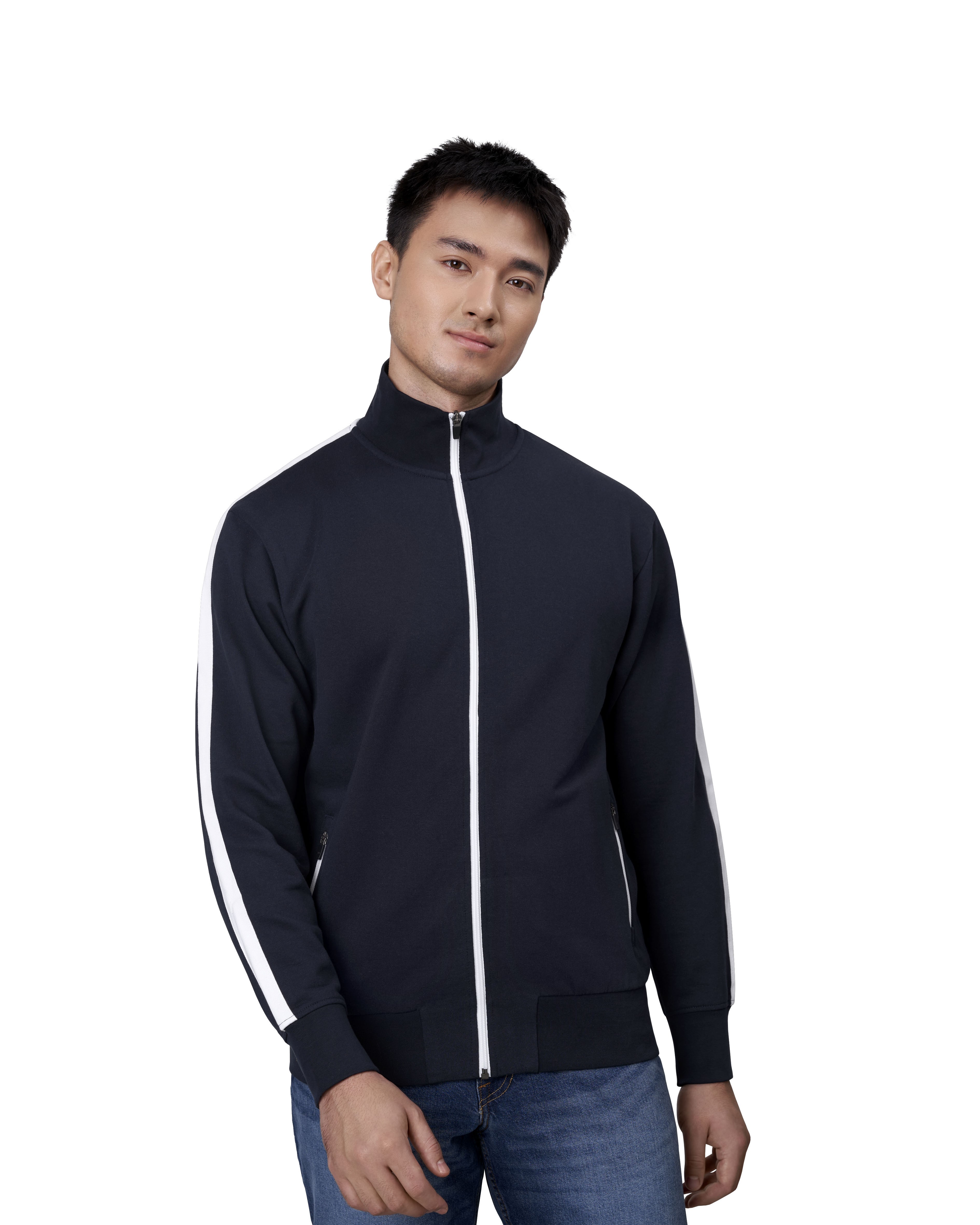 Sportowa bluza z logo dla zespołów i firm – model ID 0626