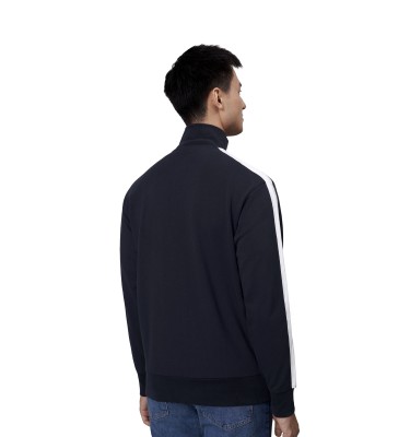 Bluza kardigan | kontrastowa