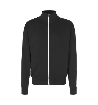 Bluza kardigan | kontrastowa