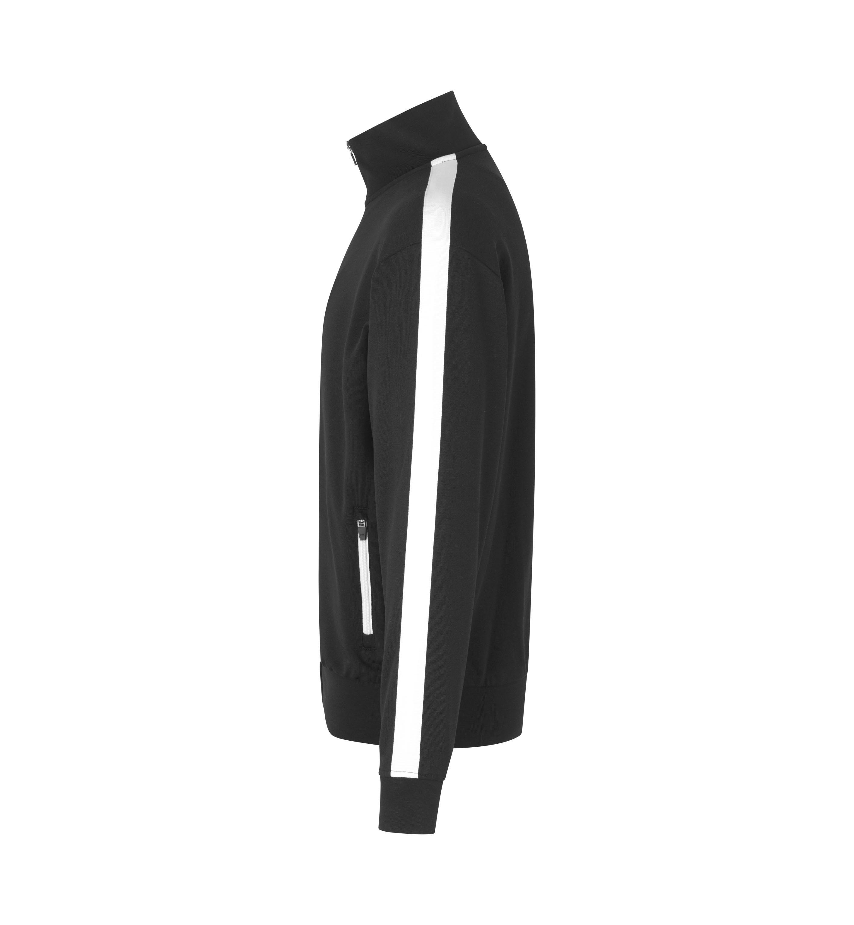 Bluza kardigan | kontrastowa