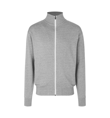 Bluza kardigan | kontrastowa