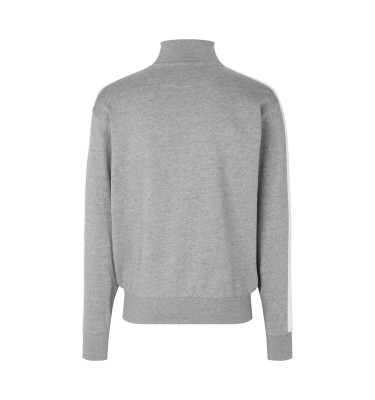 Bluza kardigan | kontrastowa