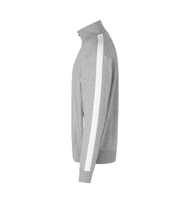 Bluza kardigan | kontrastowa