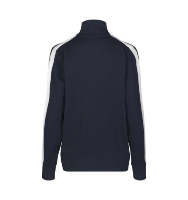 Bluza kardigan | kontrastowa | damska