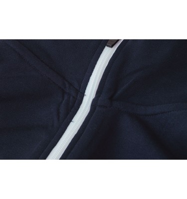 Bluza kardigan | kontrastowa | damska