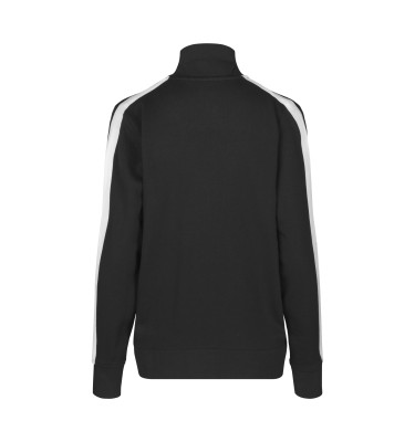 Bluza kardigan | kontrastowa | damska