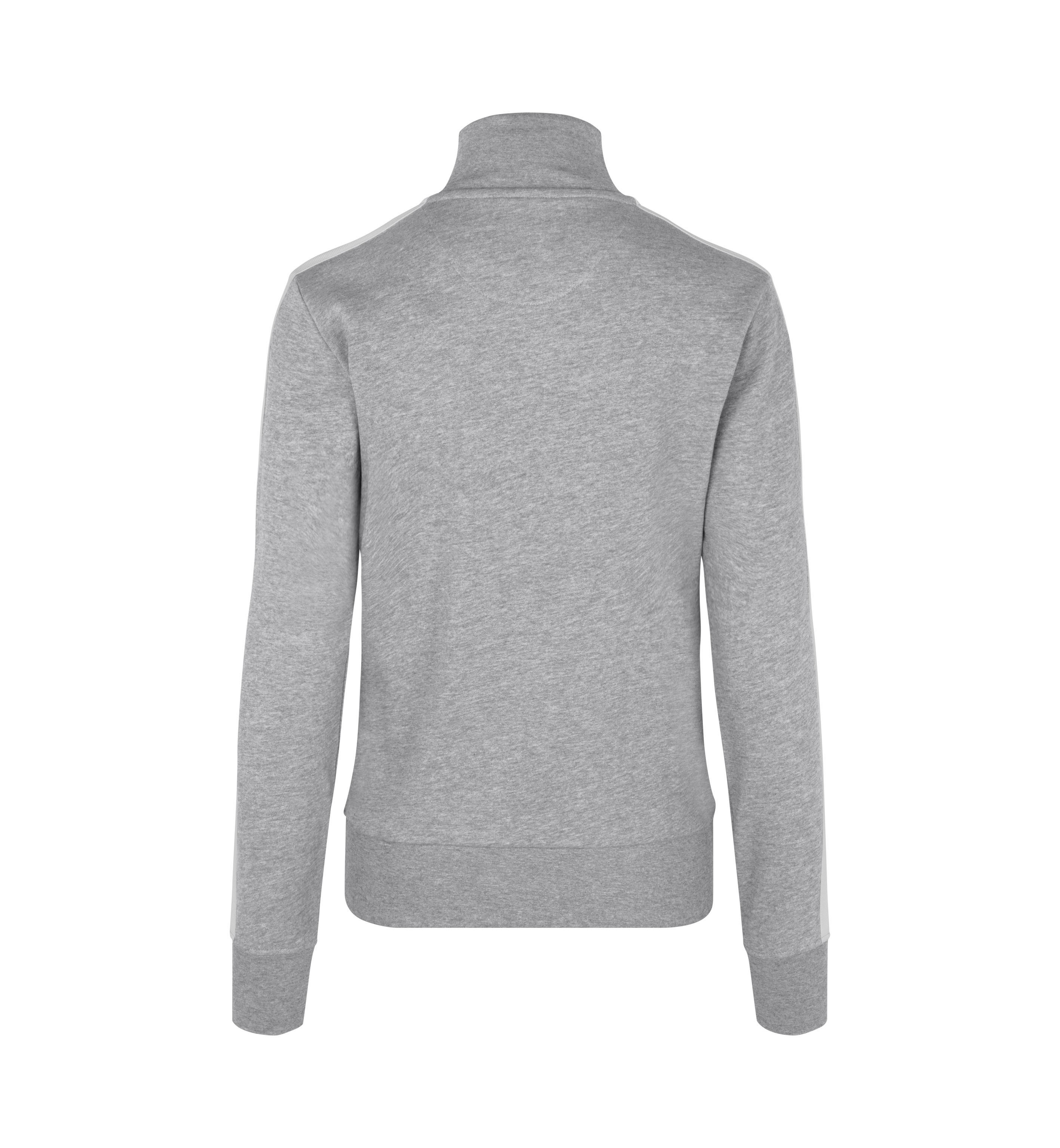 Bluza kardigan | kontrastowa | damska