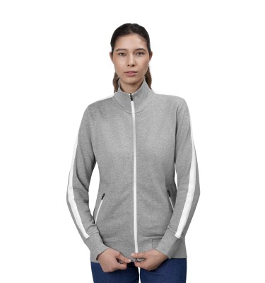 Bluza kardigan | kontrastowa | damska