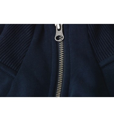 Bluza dresowa | zip | damska