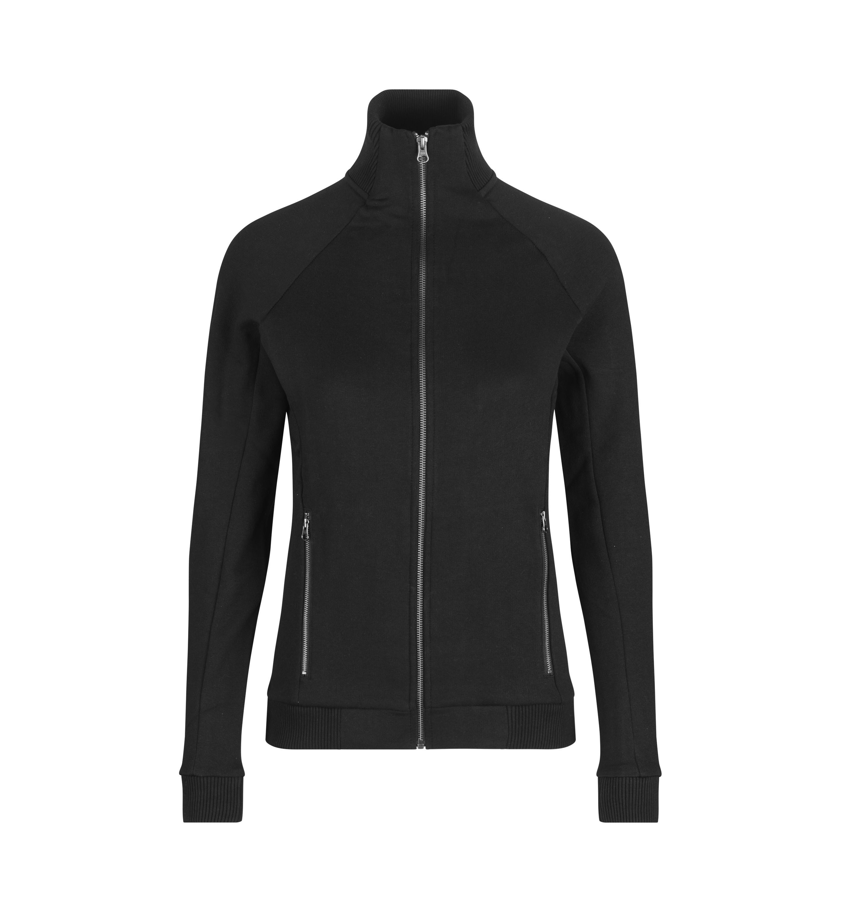 Bluza dresowa | zip | damska