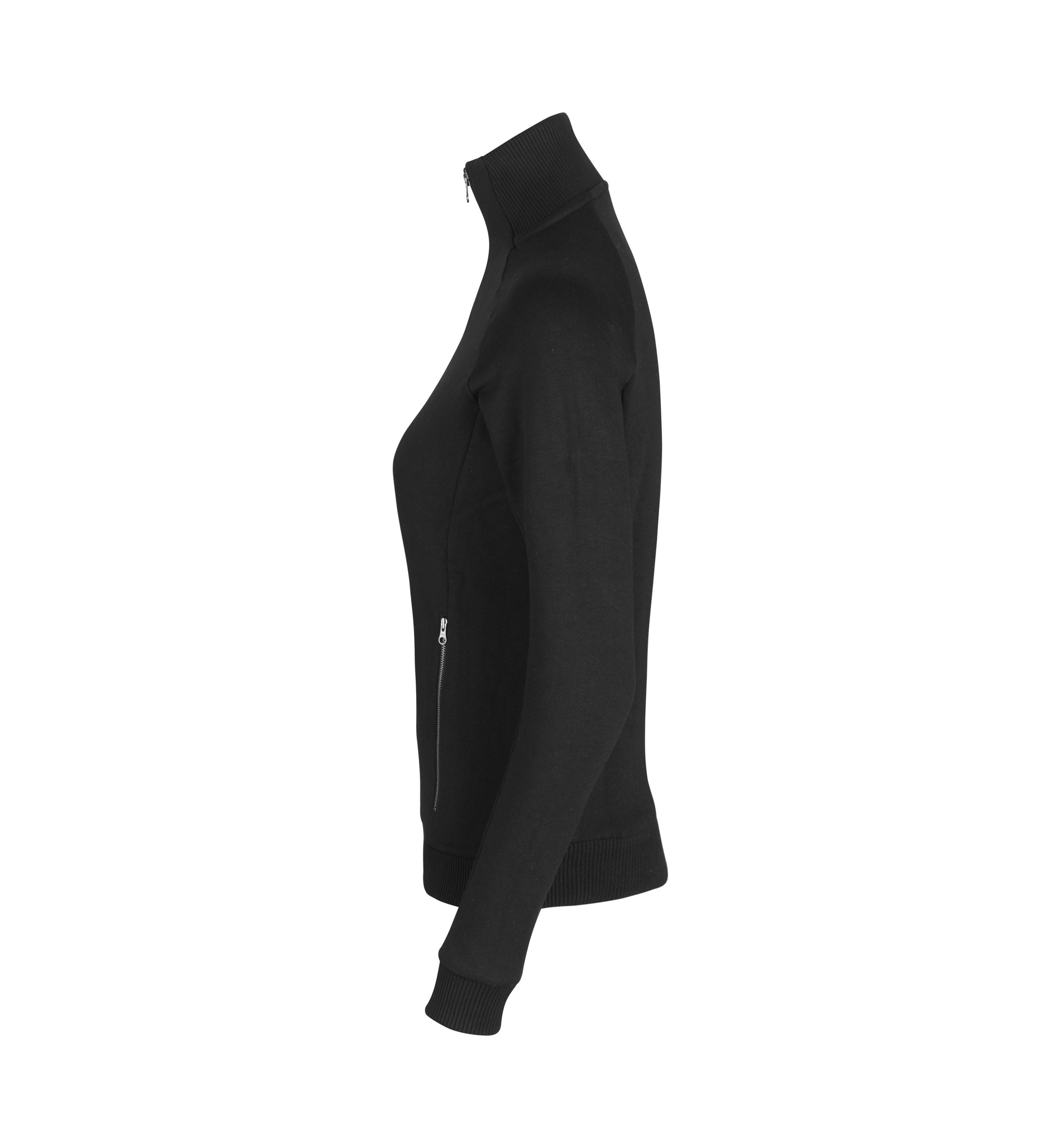 Bluza dresowa | zip | damska