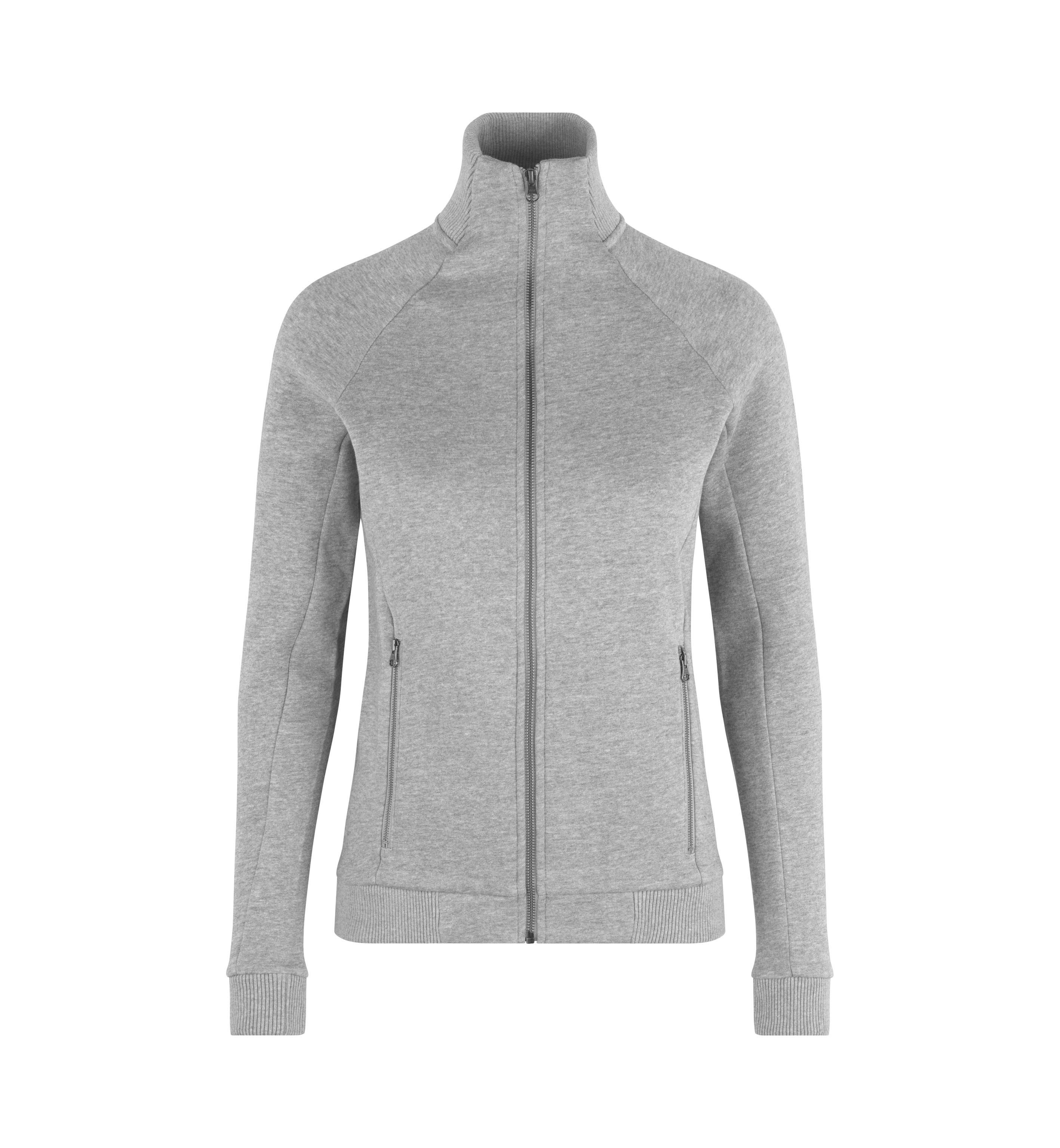 Bluza dresowa | zip | damska