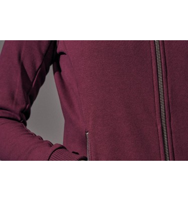 Bluza dresowa | zip | damska