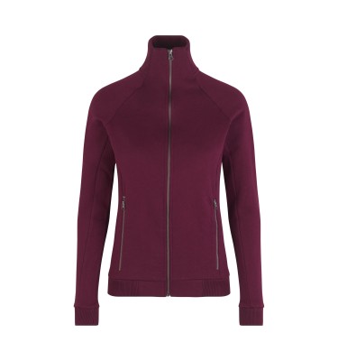 Bluza dresowa | zip | damska