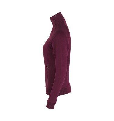 Bluza dresowa | zip | damska