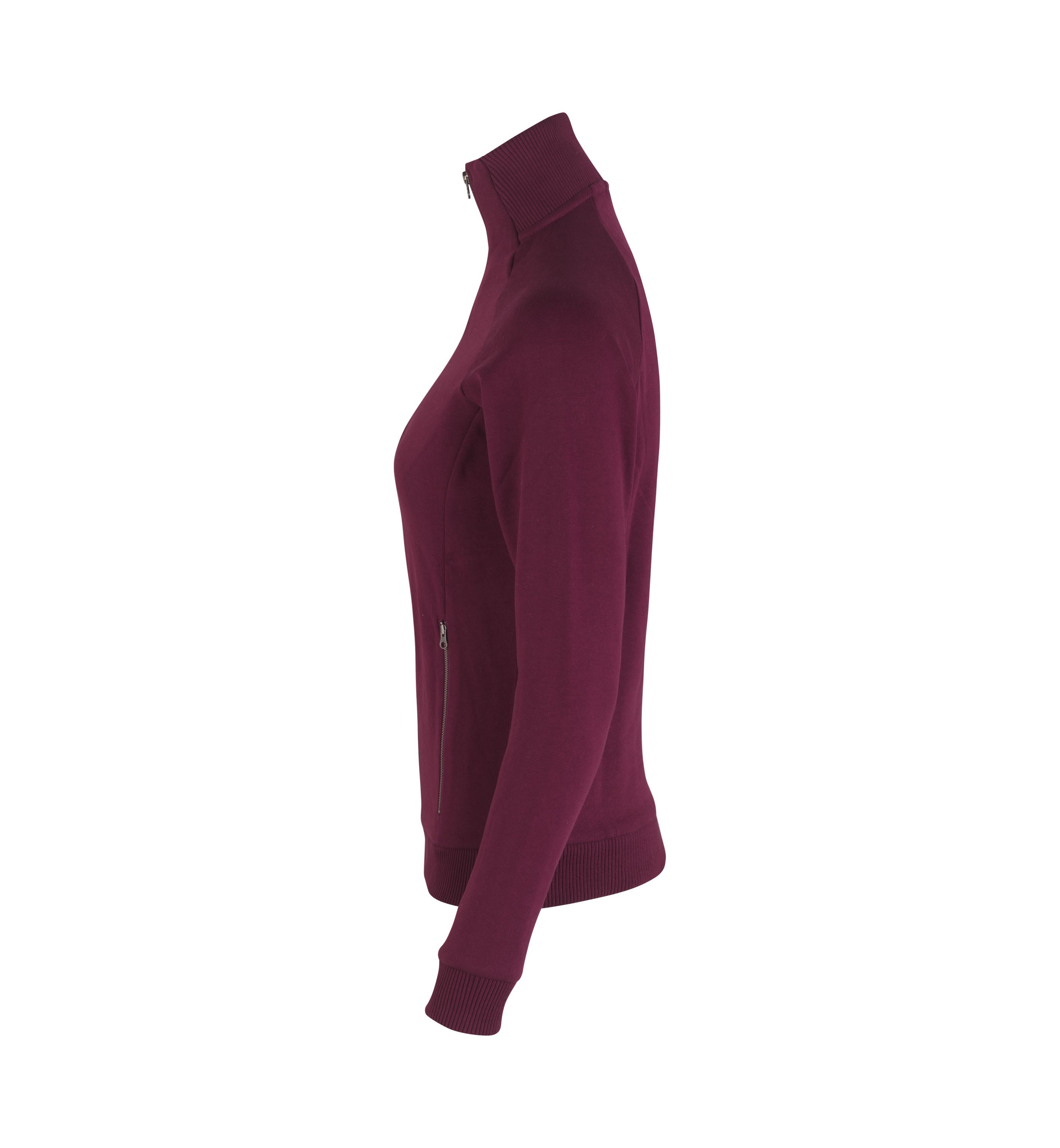 Bluza dresowa | zip | damska