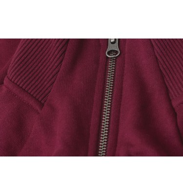Bluza dresowa | zip | damska
