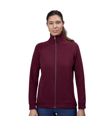 Bluza dresowa | zip | damska