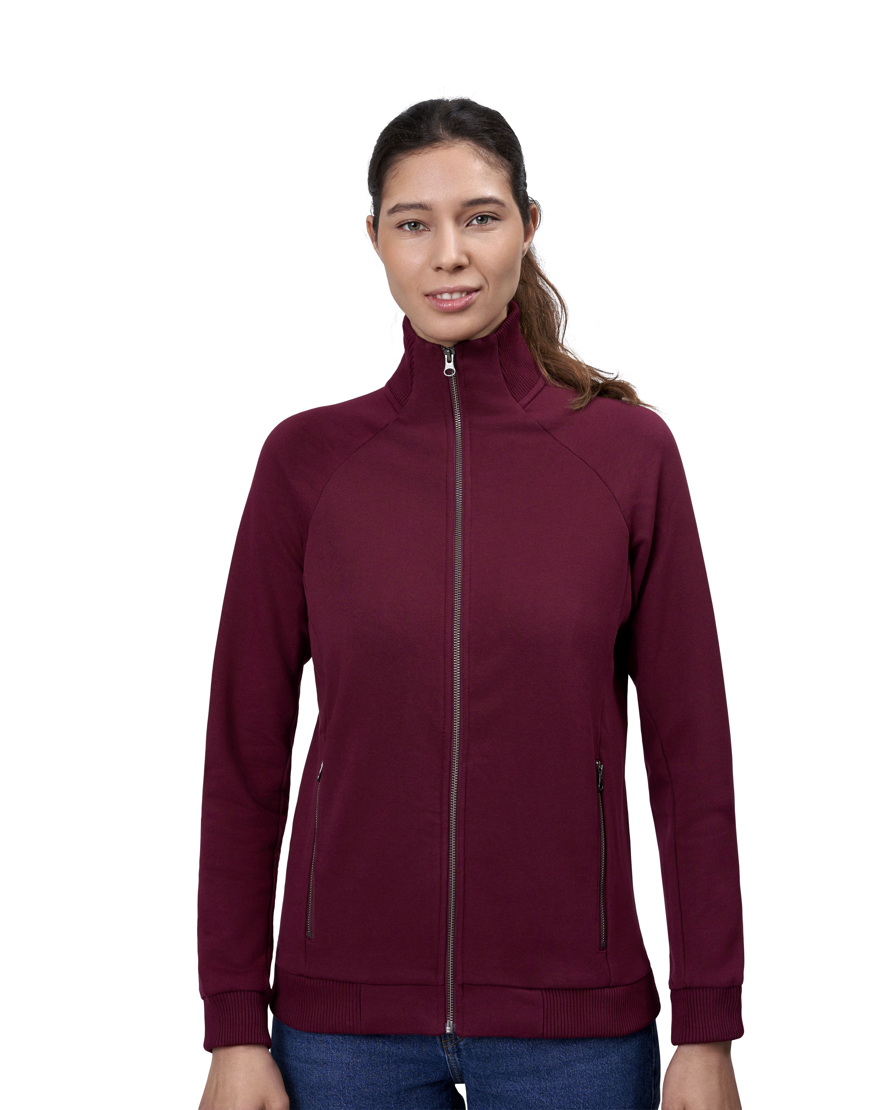 Bluza dresowa | zip | damska