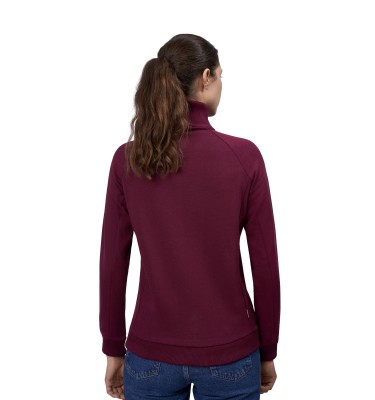 Bluza dresowa | zip | damska