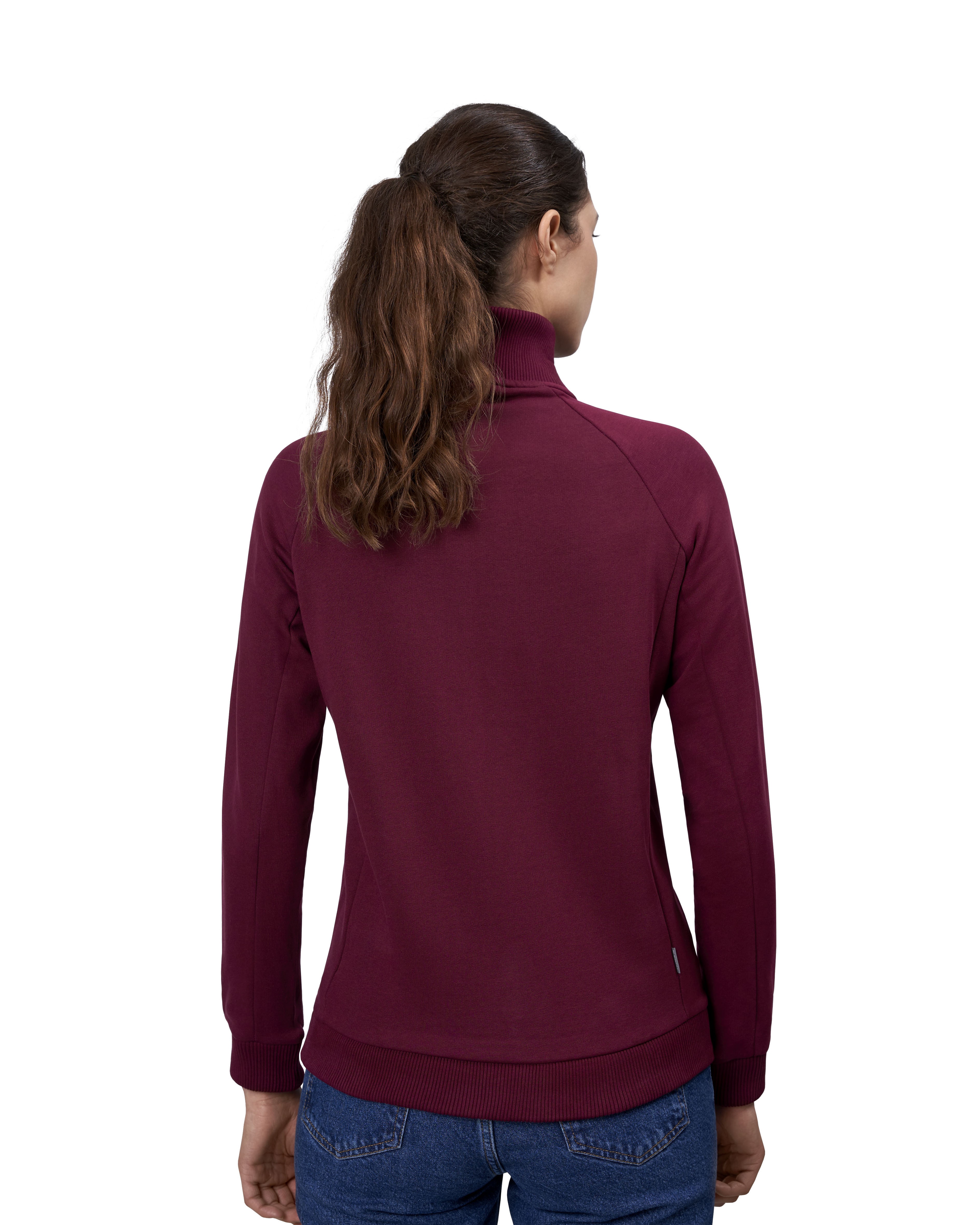 Bluza dresowa | zip | damska